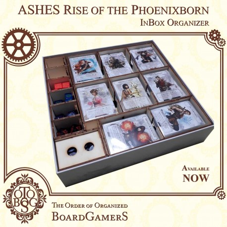 ASHES Rise of the Phoenixborn InBox Organizer