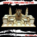 Burning Bull Miniature Stand