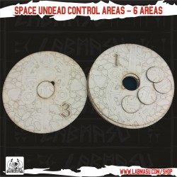 40K Compatible - Space Undead 6 Control Areas