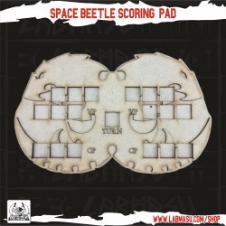 40K Compatible - Space Beetle Scoring Pad