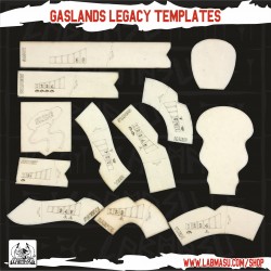 Gaslands Templates - Simple