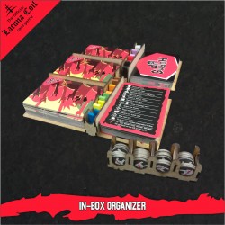 HORNS UP! - in box organizer