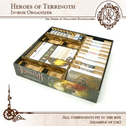 Heroes of Terrinoth -In Box Organizer