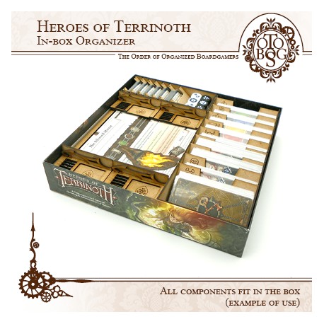 Heroes of Terrinoth -In Box Organizer
