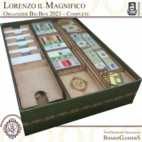 LIMITED EDITION - Lorenzo il Magnifico- Organizer