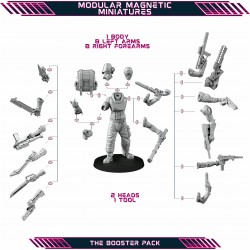 Cybernation UNCENSORED Miniature Magnetizzate - BOOSTER pack