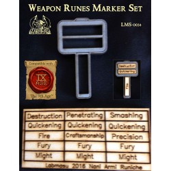 Dwarven Holds - Weapon Runes