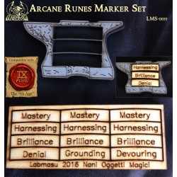 Dwarven Holds - Arcane Runes