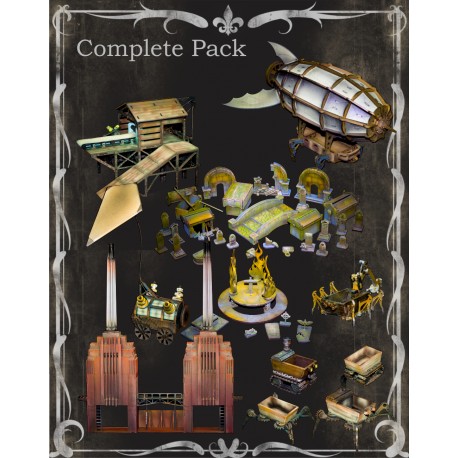 Steampunk Complete Pack
