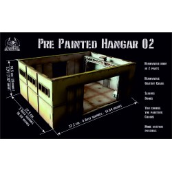 Hangar 02 Prepainted