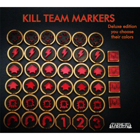 Team Markers DeLuxe Edition