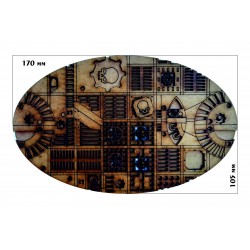 Tech Bases oval