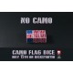 Camo Flag Dice