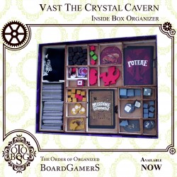 VAST Le caverne di cristallo InBox TooBog