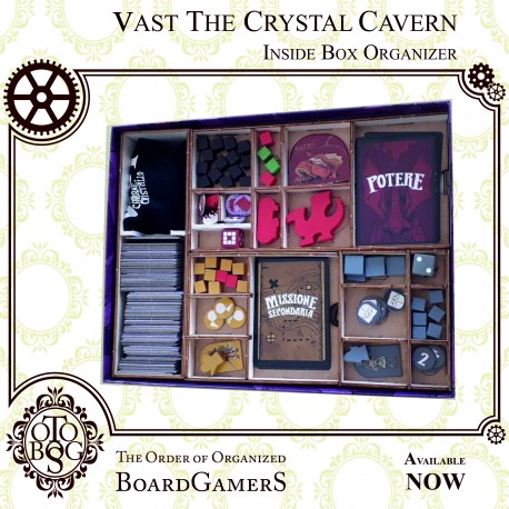 VAST The crystal caves InBox TooBog