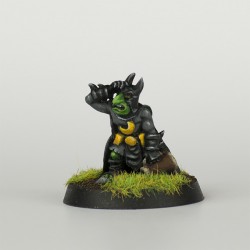 GOBham Asylum Supporto Pack