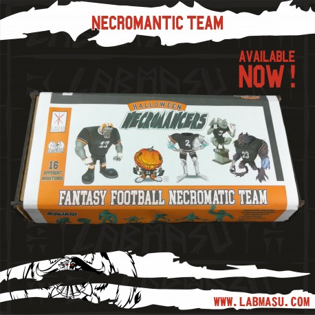 Halloween Necromancers