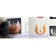 Imperial Logo - Set di stencil in vinile