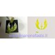 Imperial Logo - Set di stencil in vinile