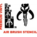 Scum Logo - Premium Vinyl Stencil Set