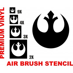 Imperial Logo - Premium Vinyl Stencil Set