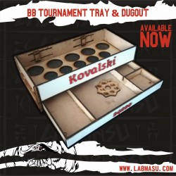 Trasportino da torneo con panchina