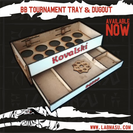 Tournament Tray & Dugout