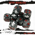 Sister Readable Dice - Set of 10