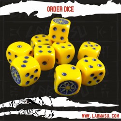 Order Dice - Set of 10