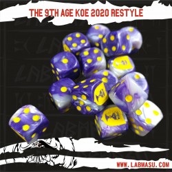 KoE dice set - Restyle 2020