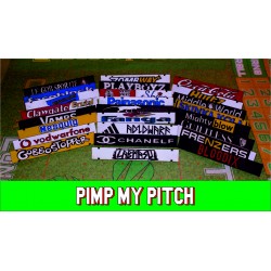 Pimp My Pitch  - advertisement banners