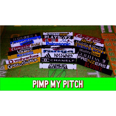 Pimp My Pitch  - cartelloni pubblicitari