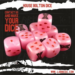 Bolton Marble Pink  dice