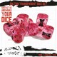 Bolton Transparent Pink  dice