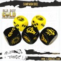 Dice set - Old But Gold
