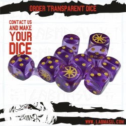 Order Dice - Set of 10