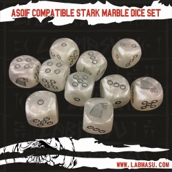 Stark Marble dice