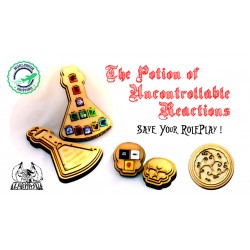 The potion of Uncontrollable Reactions - Game Master Vendetta