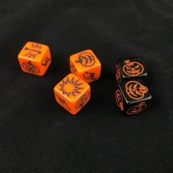 Pumpkin Blok Dice