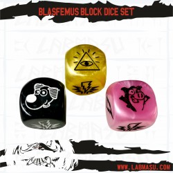 Dice set - Old But Gold