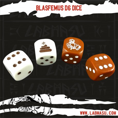 Dice set - Old But Gold