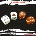 Blasfemus D6 dice set
