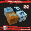 CatVenture dice set