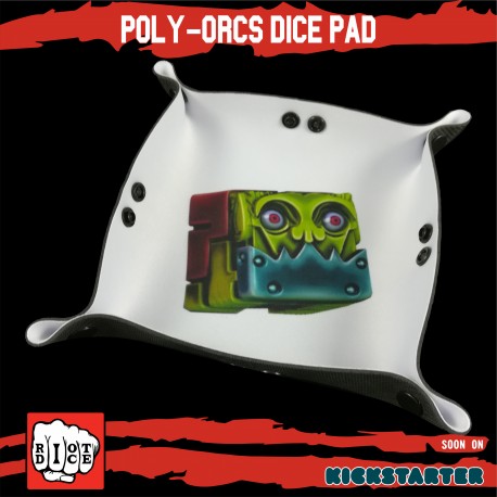 Poly-Orcs Dice Tray