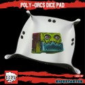 Poly-Orcs Dice Tray