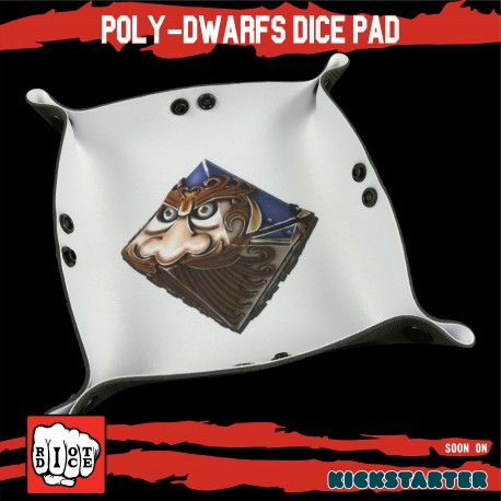 Poly-Dwarfs Dice Tray