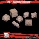 Poly-Dwarfs Raw Resin set of 8