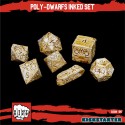 Poly-Dwarfs Inked set of 8