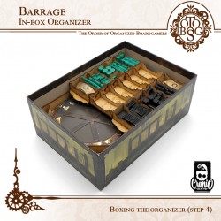 BARRAGE -In Box Organizer