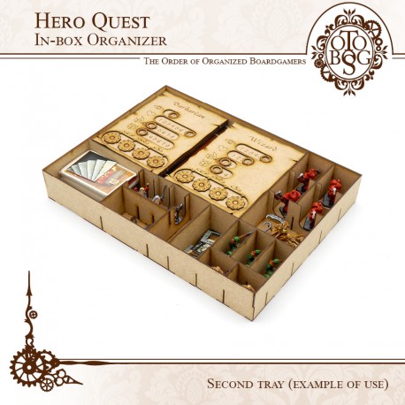 BARRAGE - In Box Organizer